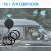 Maswell 4 Combo 2X2 5G MIMO Plus 2X2 MIMO WIFI6 Antenna Cellular 700-4900MHz Both Magnet and Adhesive Mount Bluetooth Wimax Zigbee Antenna SMA Male for RP SMA Plug for WiFi not for Speed Competition view 3