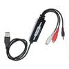 JECOMPRIS USB Card Convert Vinyl Cassette to Wav Plug Play with Professional Software Supports Windows Linux RCA Inputs for Easy Recording view 1