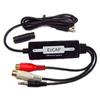 JECOMPRIS USB Card Convert Vinyl Cassette to Wav Plug Play with Professional Software Supports Windows Linux RCA Inputs for Easy Recording view 3
