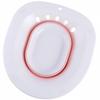 GOOHOCHY 1Pc Folding Bidet for Women Portable Sitz Bath for Pregnant Women Comfortable Private Cleansing Basin Space-Saving Design for Postpartum Care and Daily Pink view 1