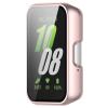 4PACK Case Compatible for Samgalaxy Galaxy fit 3 Screen Protector Case, PC Full Cover Case Compatible for Samgalaxy Galaxy fit 3 SM-R390 Smartwatch Accessories (Pink/Silver/Blue) view 3