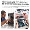 Housoutil Tool Kit Precision Pry Disassembly Set with Suction Cup Compatible with iPhone and Other Mobile Devices for Screen Opening and Repair view 4