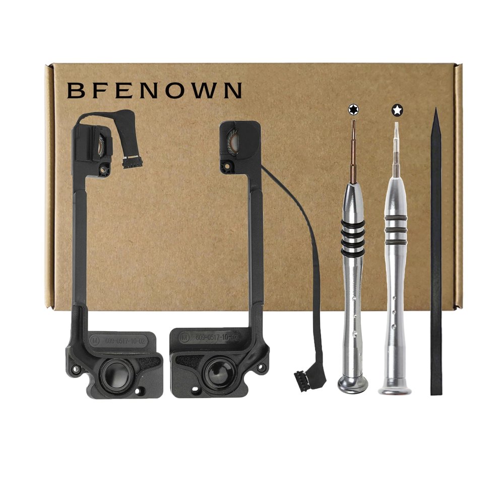Bfenown Replacement Internal Left and Right Speaker Set for MacBook Pro 13 inch Retina A1502 2012-2015 Year, 609-0335-A,923-0557,923-00509