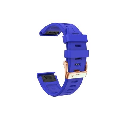 20mm Silicone Watch Fit for Garmin Fenix 6S 6SPro 5S Plus 7S Strap Quick fit Correa Bracelet Descent Mk2S/Instinct 2S Watchband (Color : Sapphire, Size : For Fenix 6S Pro)