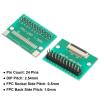 MECCANIXITY 2pcs FFC FPC Connector Board 24 Pin 0.5mm Socket to 2.54mm Double Row Male Pin Header Strip Adapter, PCB Converter Board for LCD TVs/Digital Cameras/Laptops view 3