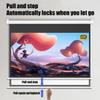 Xnyaizyc Pull Down Projector Screen 60/72 inch, HD Projection Screen Wall & Ceiling Mounted with 4:3, 16:9 Ratio Outdoor Indoor Public Display Screen for Home School Cinema Theater (Size : 60" (4:3)) view 3