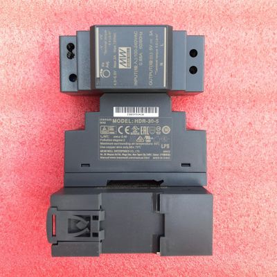 Mean Well HDR-30-48 36W Ultra Slim Step Shape DIN Rail HDR-30 48V/0.75A
