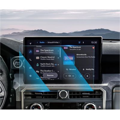CDEFG For 2025 2026 Toyota Tacoma Screen Protector - 14 Inch 9H HD Tempered Glass - 2024-2026 Tacoma (TRD Pro, Limited, Trailhunter) Touchscreen Accessories