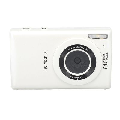Dpofirs Digital Camera for Photography, 4K 18X Zoom Vlogging Camera Auto Focus with 2.8 Inch Screen, 64MP Compact MP3 Player Selfie Video Camcorder for Travel, Gift (-2214240011411)