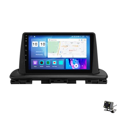 ADMLZQQ Android 12 Head Unit 2 Din Car Stereo Sat Nav for KIA Cerato 4 2018-2021 Radio GPS Navigation 9'' MP5 Multimedia Video Player FM Receiver Support 4G SIM 5G WiFi SWC,M200s