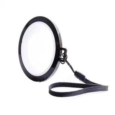 AMNOUR White Balance Lens Cap 52/55/58/62/67/72/77mm with WB Filter Mount (Size : 67mm)