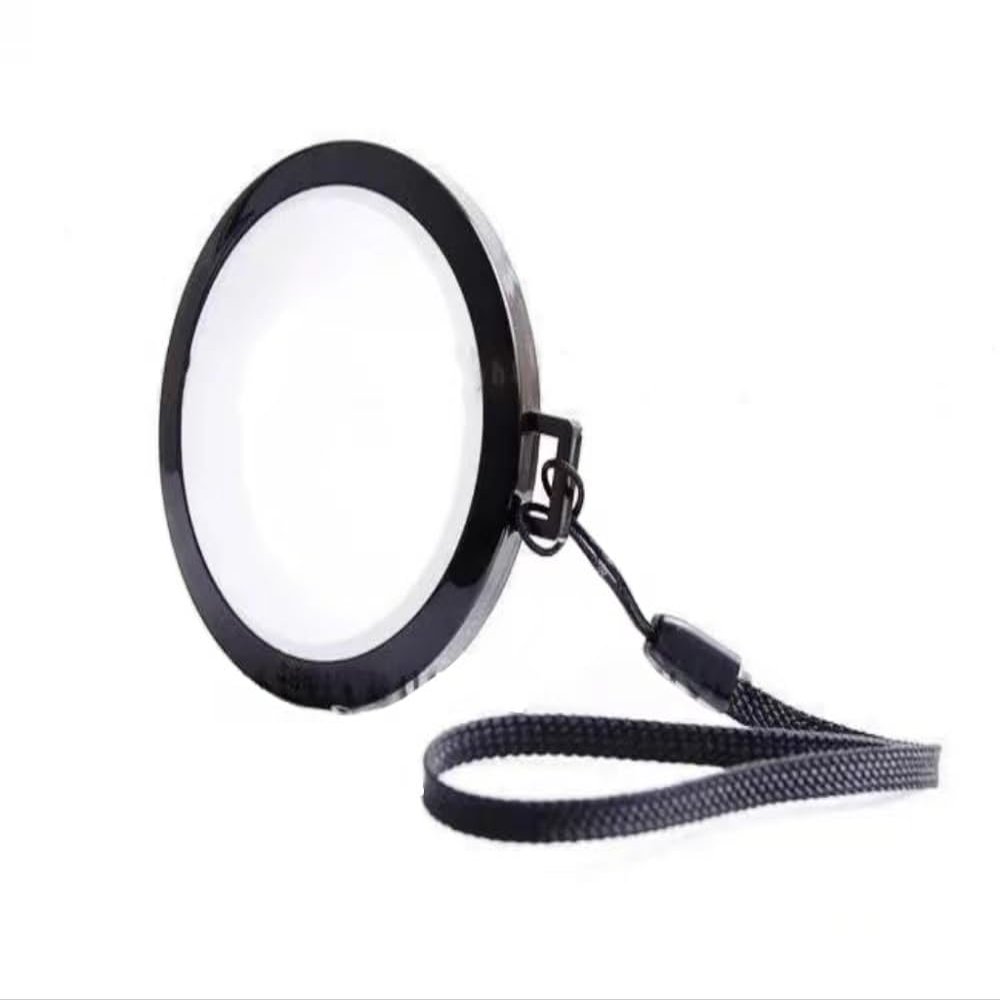 AMNOUR White Balance Lens Cap 52/55/58/62/67/72/77mm with WB Filter Mount (Size : 67mm)
