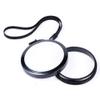AMNOUR White Balance Lens Cap 52/55/58/62/67/72/77mm with WB Filter Mount (Size : 67mm) view 2