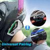 FreedConn 1pcs FX Motorcycle Intercom Headset Speakers, 10 Riders Helmet Bluetooth Intercom, Universal Communication Systems with Music Sharing/Noise Cancellation/FM Radio for Snowmobile/ATV, Silver view 3