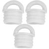 3pcs Rubber Sealing Stopper for Mop Bucket Outlet Plug view 1