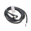 SZRMCC M12 A-Code 4 Pin Male Right Angle to Bare Wire Sensor Actuator Cable for Industrial Camera Fieldbus Network Modules IO Link 22AWG (8m) view 2