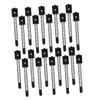 WOFASHPURET 25pcs Adjustable Cable Ties Adhesive Cable Clips Wire Management Clips for Desk view 1