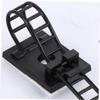 WOFASHPURET 25pcs Adjustable Cable Ties Adhesive Cable Clips Wire Management Clips for Desk view 3