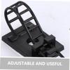 WOFASHPURET 25pcs Adjustable Cable Ties Adhesive Cable Clips Wire Management Clips for Desk view 4