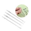 Housoutil 5pcs Electronic Device Opener Pry Tools for Mobile Phone Tablet Laptop and Repair Compact Design for Easy Storage and Transport view 4