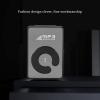 Srutueo Mini Mirror Clip USB Digital Mp3 Music Player Support 8GB SD TF Card Black view 2