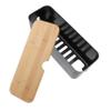 Angoily Black Cable Management Box Wooden Cover Cord Organizer for Power Strips and Cables Plastic Storage Container for and view 1