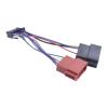PriaRi 1Pcs Car Rad1o Harness Wire 16Pin Plug Cable Fit Compatible ISO Connector view 1