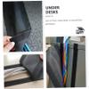 Angoily 3m Cable Grip Strip Protector for Cords Management Hook and Loop Design Material for Carpet Cable Covering view 4