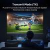 MOREGAX M13 RGB Bluetooth 5.3 Audio Receiver Transmitter, Bluetooth Audio Adapter for Old Home Stereo/Speakers TV with Display, USB, RCA, 3.5mm AUX, DAC, Coaxial, Optical view 4