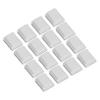 Angoily 100pcs Led Light Strip Fixing Clip Self-Adhesive Wiring Clips for Desk Wire Organization view 1
