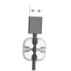 Angoily 5pcs Silicone Cable Winder for Desktop Wire Organizer Cable Holder Cord Protector Management System view 1