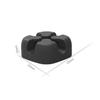 Angoily 5pcs Silicone Cable Winder for Desktop Wire Organizer Cable Holder Cord Protector Management System view 4