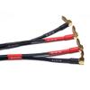 WJSTN Speaker Cable Extension with Right Angle Banana Plugs, 12 AWG, Banana Jack Connectors, Male to Female 4mm Banana Plugs Multifunctional Adapters, 2Pack (2feet) view 4