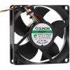 MF80201VX-Q060-S99 ELOMILE Fan MF80201VX-Q060-S99 8020 8CM 12V 2.63W PWM Temperature Control Fan view 1