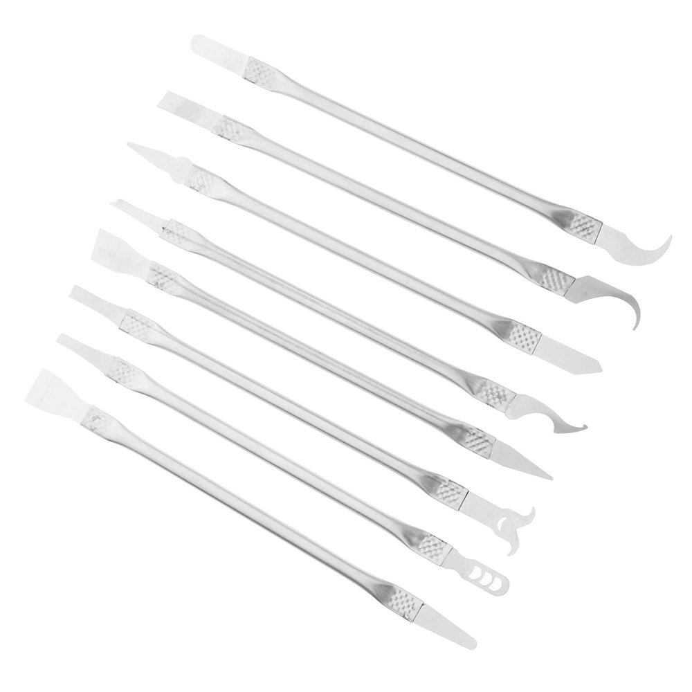 COLLBATH 1set Mobile Phone CPU Motherboard Repair Tool Kit Opening Scraper Tools for Electronics for Cell Phone Tablet and Laptop Repair