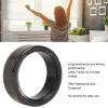 Sanpyl Smart Ring, Health Sleep Monitoring Step Counting, IP68 Wearable Smart Ring with APP, Sleep Tracking Wearable with Charging Case Black for Men & Women view 3