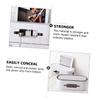 Angoily Multi-Functional Wire Storage Box Cord Organizer for Cables Power Strips Adapters Dustproof Cover for Home Office Use view 3