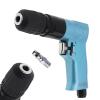 3/8" Pneumatic Drill Tools 1800RPM Air Drill Self Locking Chuck Type Pneumatic Gun Drill Reversible Air Drill for Hole Drilling view 1