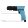 3/8" Pneumatic Drill Tools 1800RPM Air Drill Self Locking Chuck Type Pneumatic Gun Drill Reversible Air Drill for Hole Drilling view 4