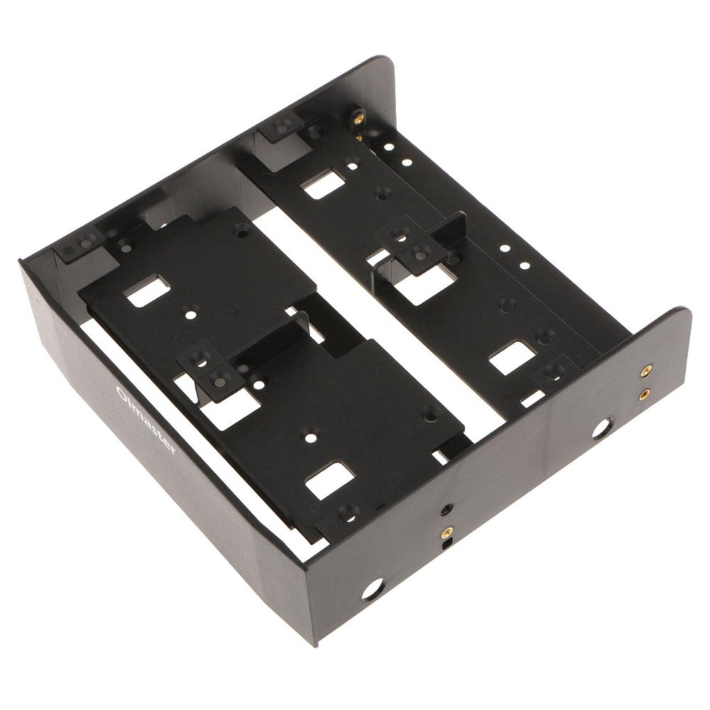 DirectNine Basics 5.25'' to 3.5'' Front Bay Mounting, as described, Black