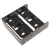 DirectNine Basics 5.25'' to 3.5'' Front Bay Mounting, as described, Black view 1