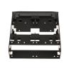 DirectNine Basics 5.25'' to 3.5'' Front Bay Mounting, as described, Black view 2
