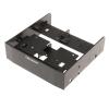 DirectNine Basics 5.25'' to 3.5'' Front Bay Mounting, as described, Black view 4