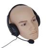 Homoyoyo 3.5mm Double Earpiece Stereo Headphones with Volume Control for Gaming Headset view 2
