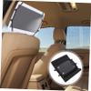 Homoyoyo Adjustable Car Headrest Tablet Stand Mount for Backseat Use Elastic Design for Easy Installation Sturdy and Tablet Holder Compatible view 3