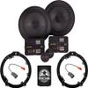 KICKER Speakers 6.5 inch for Acura RLX 2014-2020 Upgrade Kit - Pair of KS Series with Adapters and Harness, Component 6 1/2 Car Audio Front/Rear Door Speaker KSS650, 51KSS6504 view 1