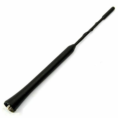 ABS Plastic 9" Stubby Roof Radio Whip AM/FM Antena with Base Replacement Parts for VW Jetta/Bora 1999-2005
