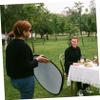 Veemoon Versatile Photo Reflector Folding Light Diffuser Photography Stand Accessory Bag view 2