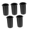 Veemoon 5pcs Speaker Air Outlet Tube Subwoofer Sound Guide Tube Plastic Bass Outlet for Speaker Box view 1