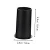 Veemoon 5pcs Speaker Air Outlet Tube Subwoofer Sound Guide Tube Plastic Bass Outlet for Speaker Box view 2